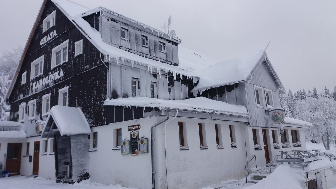chata Karolínka Benecko Exterior foto
